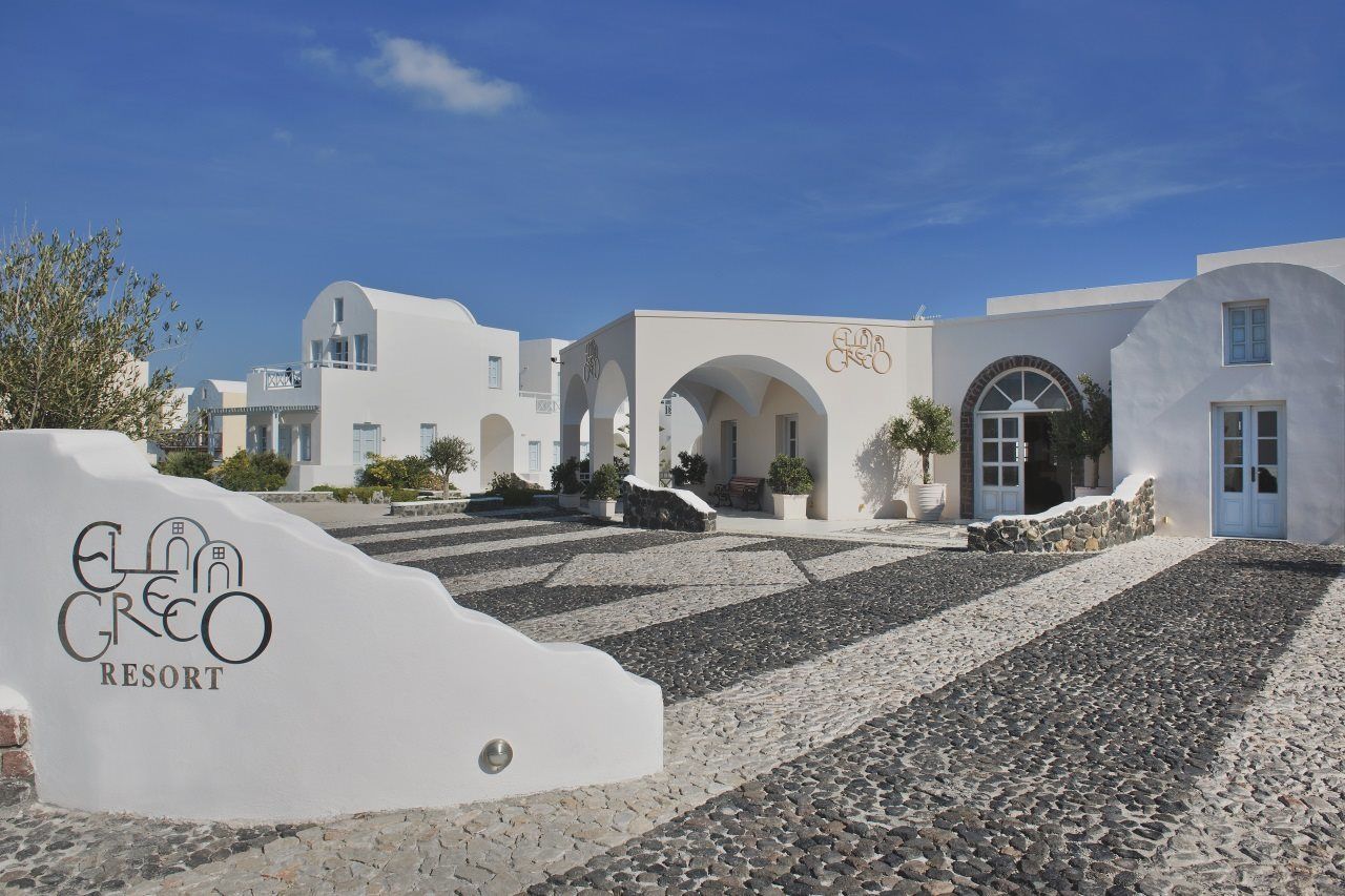 El Greco Resort & Spa Firá Buitenkant foto